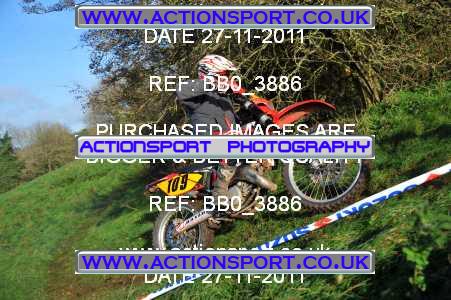 Photo: BB0_3886 ActionSport Photography 27/11/2011 AMCA Southern Counties EC Enduro - Bramblecombe _1_Event #109