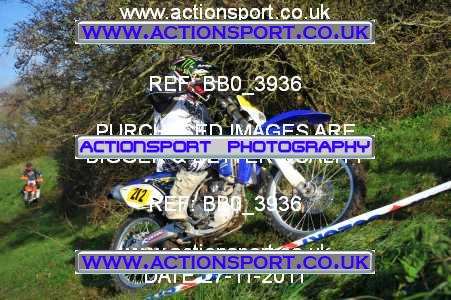 Photo: BB0_3936 ActionSport Photography 27/11/2011 AMCA Southern Counties EC Enduro - Bramblecombe _1_Event #212