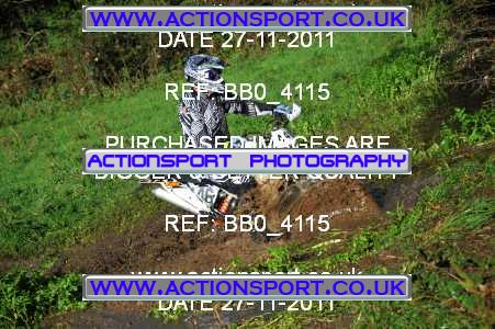 Photo: BB0_4115 ActionSport Photography 27/11/2011 AMCA Southern Counties EC Enduro - Bramblecombe _1_Event #446