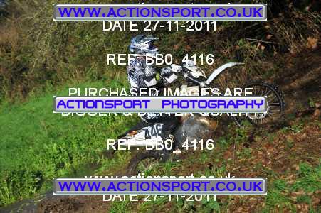Photo: BB0_4116 ActionSport Photography 27/11/2011 AMCA Southern Counties EC Enduro - Bramblecombe _1_Event #446