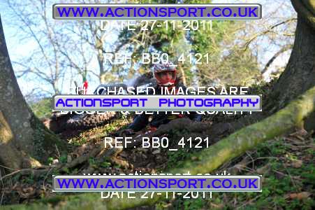 Photo: BB0_4121 ActionSport Photography 27/11/2011 AMCA Southern Counties EC Enduro - Bramblecombe _1_Event #109
