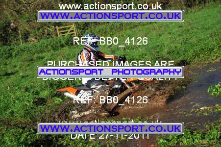 Photo: BB0_4126 ActionSport Photography 27/11/2011 AMCA Southern Counties EC Enduro - Bramblecombe _1_Event #505