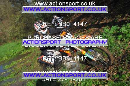 Photo: BB0_4147 ActionSport Photography 27/11/2011 AMCA Southern Counties EC Enduro - Bramblecombe _1_Event #369
