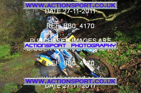 Photo: BB0_4170 ActionSport Photography 27/11/2011 AMCA Southern Counties EC Enduro - Bramblecombe _1_Event #169
