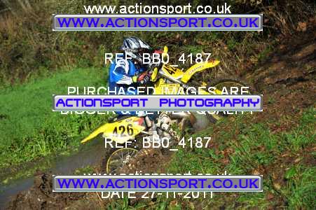 Photo: BB0_4187 ActionSport Photography 27/11/2011 AMCA Southern Counties EC Enduro - Bramblecombe _1_Event #426