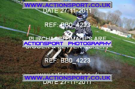 Photo: BB0_4223 ActionSport Photography 27/11/2011 AMCA Southern Counties EC Enduro - Bramblecombe _1_Event #446