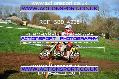 Photo: BB0_4228 ActionSport Photography 27/11/2011 AMCA Southern Counties EC Enduro - Bramblecombe _1_Event #222