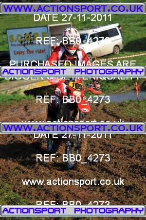 Photo: BB0_4273 ActionSport Photography 27/11/2011 AMCA Southern Counties EC Enduro - Bramblecombe _1_Event #109