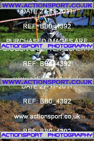 Photo: BB0_4392 ActionSport Photography 27/11/2011 AMCA Southern Counties EC Enduro - Bramblecombe _1_Event #446
