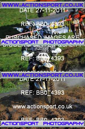 Photo: BB0_4393 ActionSport Photography 27/11/2011 AMCA Southern Counties EC Enduro - Bramblecombe _1_Event #446