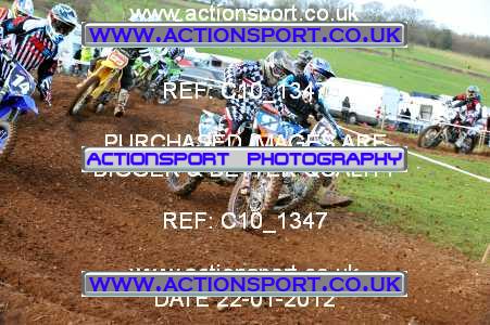 Photo: C10_1347 ActionSport Photography 22/01/2012 Cotswolds Youth AMC - Highley _6_AMX