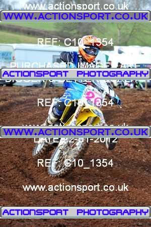 Photo: C10_1354 ActionSport Photography 22/01/2012 Cotswolds Youth AMC - Highley _6_AMX