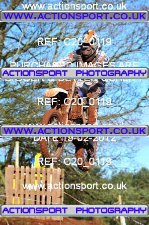 Photo: C20_0119 ActionSport Photography 19/02/2012 AMCA Ross Falcons MC - Bromsberrow  _1_ExpertsMX1 #241