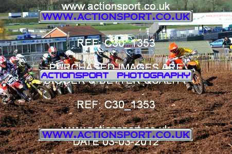 Photo: C30_1353 ActionSport Photography 04/03/2012 AMCA British Masters - Mallory Park  _5_MXY2