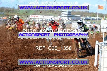 Photo: C30_1358 ActionSport Photography 04/03/2012 AMCA British Masters - Mallory Park  _5_MXY2