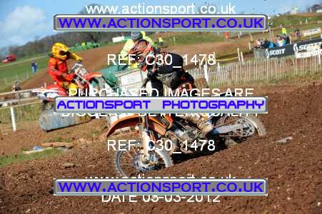 Photo: C30_1478 ActionSport Photography 04/03/2012 AMCA British Masters - Mallory Park  _5_MXY2