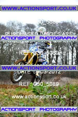 Photo: C30_5089 ActionSport Photography 18/03/2012 ORPA Banbury MXC - Enstone _4_Youth