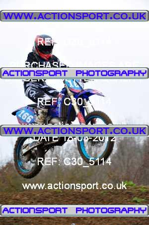 Photo: C30_5114 ActionSport Photography 18/03/2012 ORPA Banbury MXC - Enstone _4_Youth