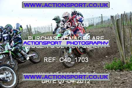 Photo: C40_1703 ActionSport Photography 07/04/2012 AMCA British Masters - Foxhills  _1_MichelinMX1
