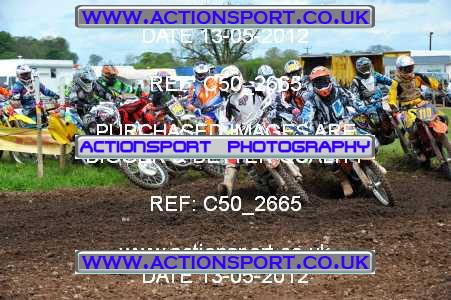 Photo: C50_2665 ActionSport Photography 13/05/2012 AMCA Wolverhampton DMC - Dunston  _4_MX2Experts #118