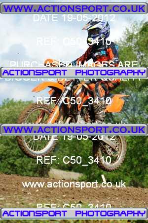 Photo: C50_3410 ActionSport Photography 19/05/2012 Plymouth City MX Practice Parc _1_YouthGroup_1stSession