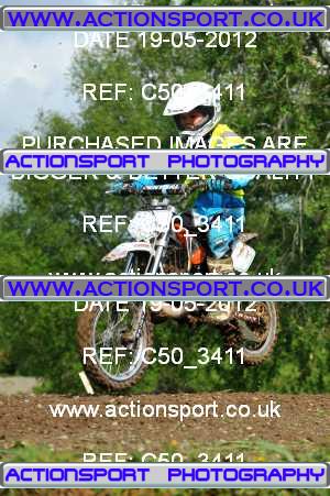 Photo: C50_3411 ActionSport Photography 19/05/2012 Plymouth City MX Practice Parc _1_YouthGroup_1stSession