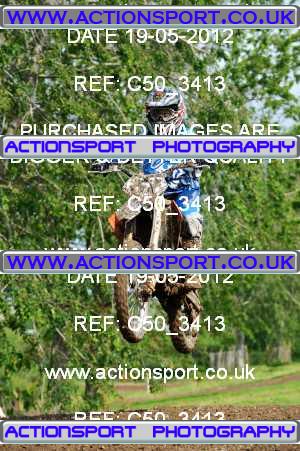 Photo: C50_3413 ActionSport Photography 19/05/2012 Plymouth City MX Practice Parc _1_YouthGroup_1stSession