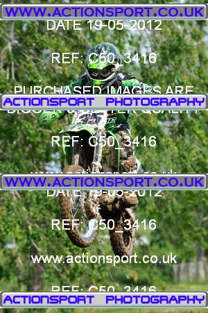 Photo: C50_3416 ActionSport Photography 19/05/2012 Plymouth City MX Practice Parc _1_YouthGroup_1stSession