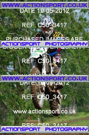 Photo: C50_3417 ActionSport Photography 19/05/2012 Plymouth City MX Practice Parc _1_YouthGroup_1stSession