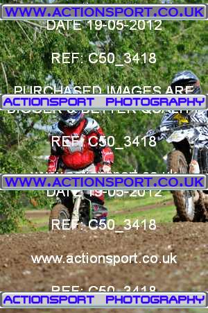 Photo: C50_3418 ActionSport Photography 19/05/2012 Plymouth City MX Practice Parc _1_YouthGroup_1stSession