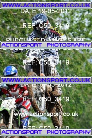 Photo: C50_3419 ActionSport Photography 19/05/2012 Plymouth City MX Practice Parc _1_YouthGroup_1stSession