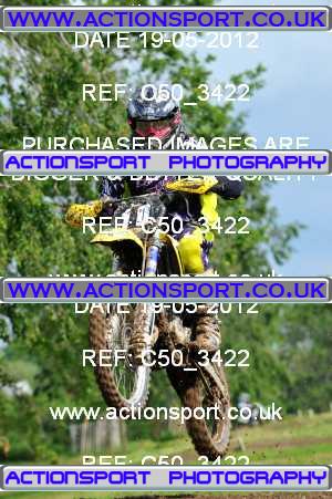 Photo: C50_3422 ActionSport Photography 19/05/2012 Plymouth City MX Practice Parc _1_YouthGroup_1stSession
