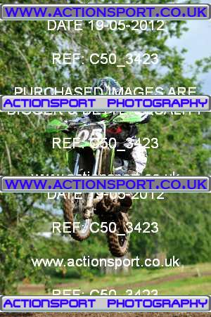 Photo: C50_3423 ActionSport Photography 19/05/2012 Plymouth City MX Practice Parc _1_YouthGroup_1stSession