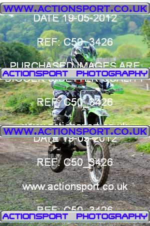 Photo: C50_3426 ActionSport Photography 19/05/2012 Plymouth City MX Practice Parc _1_YouthGroup_1stSession