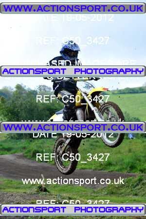 Photo: C50_3427 ActionSport Photography 19/05/2012 Plymouth City MX Practice Parc _1_YouthGroup_1stSession