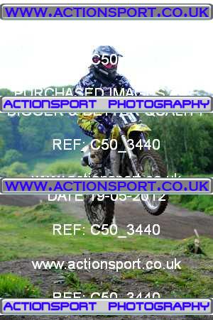 Photo: C50_3440 ActionSport Photography 19/05/2012 Plymouth City MX Practice Parc _1_YouthGroup_1stSession