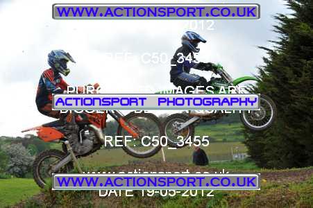 Photo: C50_3455 ActionSport Photography 19/05/2012 Plymouth City MX Practice Parc _1_YouthGroup_1stSession