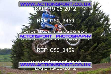 Photo: C50_3459 ActionSport Photography 19/05/2012 Plymouth City MX Practice Parc _1_YouthGroup_1stSession