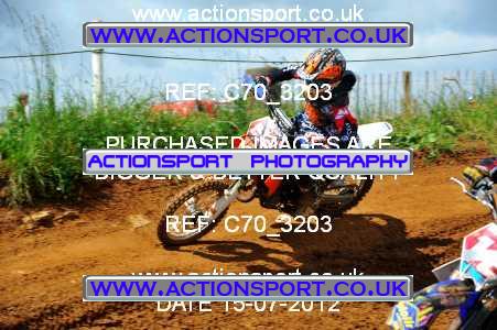 Photo: C70_3203 ActionSport Photography 15/07/2012 ORPA Banbury MXC - Wroxton _5_SmallWheels