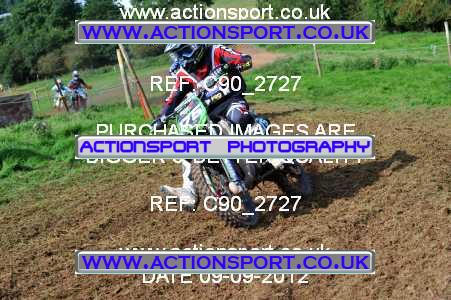 Photo: C90_2727 ActionSport Photography 09/09/2012 AMCA Stratford Pyramids MC - Weatheroak Hill  _5_Inters #175