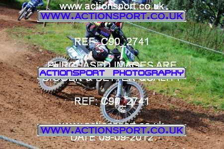 Photo: C90_2741 ActionSport Photography 09/09/2012 AMCA Stratford Pyramids MC - Weatheroak Hill  _5_Inters #175