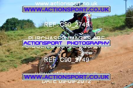 Photo: C90_2749 ActionSport Photography 09/09/2012 AMCA Stratford Pyramids MC - Weatheroak Hill  _5_Inters #175