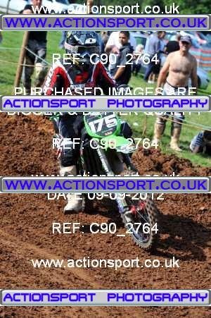 Photo: C90_2764 ActionSport Photography 09/09/2012 AMCA Stratford Pyramids MC - Weatheroak Hill  _5_Inters #175
