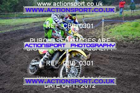 Photo: CB0_0301 ActionSport Photography 04/11/2012 Warley Wasps SSC - Wolverley  _4_SmallWheels