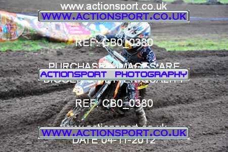 Photo: CB0_0380 ActionSport Photography 04/11/2012 Warley Wasps SSC - Wolverley  _4_SmallWheels