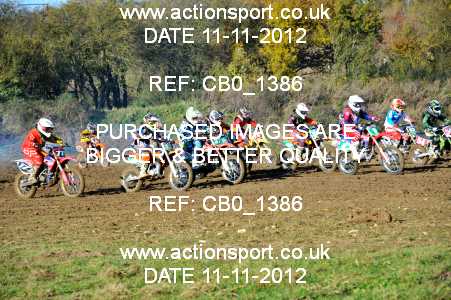 Photo: CB0_1386 ActionSport Photography 11/11/2012 ORPA Banbury MXC - Enstone  _4_85cc #37