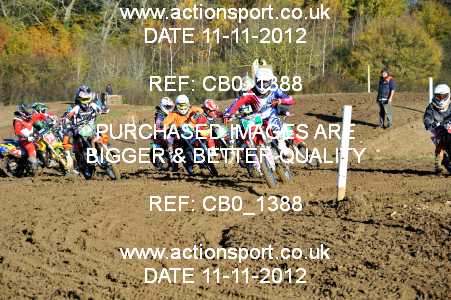 Photo: CB0_1388 ActionSport Photography 11/11/2012 ORPA Banbury MXC - Enstone  _4_85cc #1