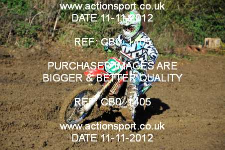Photo: CB0_1405 ActionSport Photography 11/11/2012 ORPA Banbury MXC - Enstone  _4_85cc #37