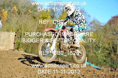 Photo: CB0_1526 ActionSport Photography 11/11/2012 ORPA Banbury MXC - Enstone  _4_85cc #37