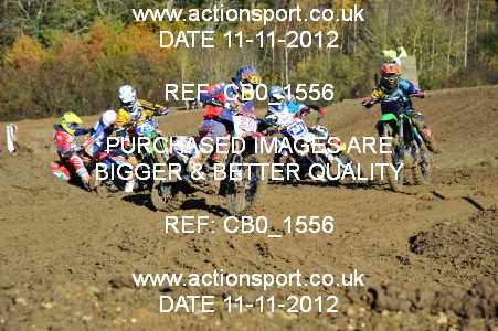 Photo: CB0_1556 ActionSport Photography 11/11/2012 ORPA Banbury MXC - Enstone  _5_Youth #31